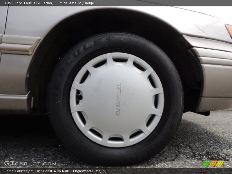Pumice Metallic / Beige 1995 Ford Taurus GL Sedan