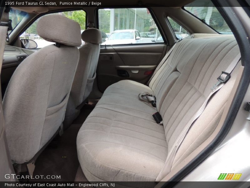 Pumice Metallic / Beige 1995 Ford Taurus GL Sedan