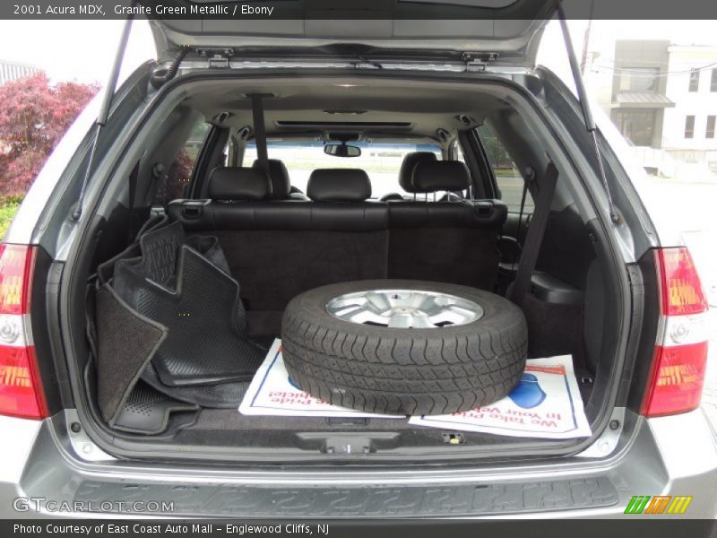 Granite Green Metallic / Ebony 2001 Acura MDX