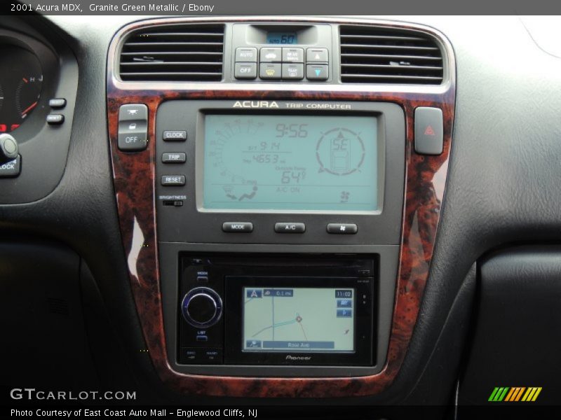 Controls of 2001 MDX 