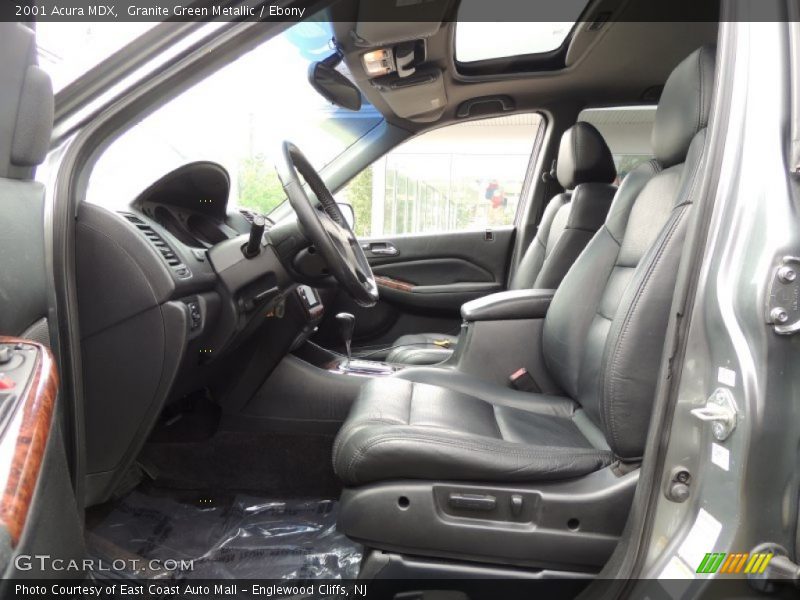Front Seat of 2001 MDX 
