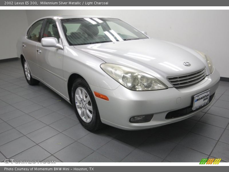 Millennium Silver Metallic / Light Charcoal 2002 Lexus ES 300