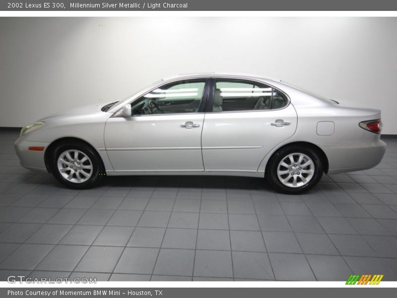 Millennium Silver Metallic / Light Charcoal 2002 Lexus ES 300