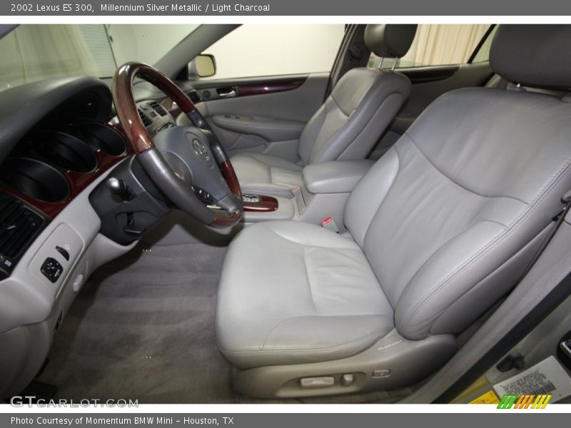 Millennium Silver Metallic / Light Charcoal 2002 Lexus ES 300