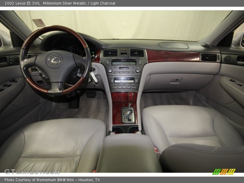 Millennium Silver Metallic / Light Charcoal 2002 Lexus ES 300