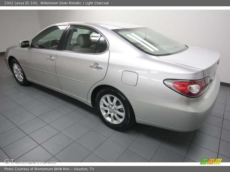 Millennium Silver Metallic / Light Charcoal 2002 Lexus ES 300