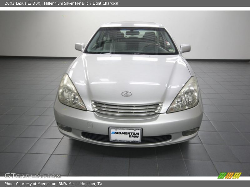 Millennium Silver Metallic / Light Charcoal 2002 Lexus ES 300