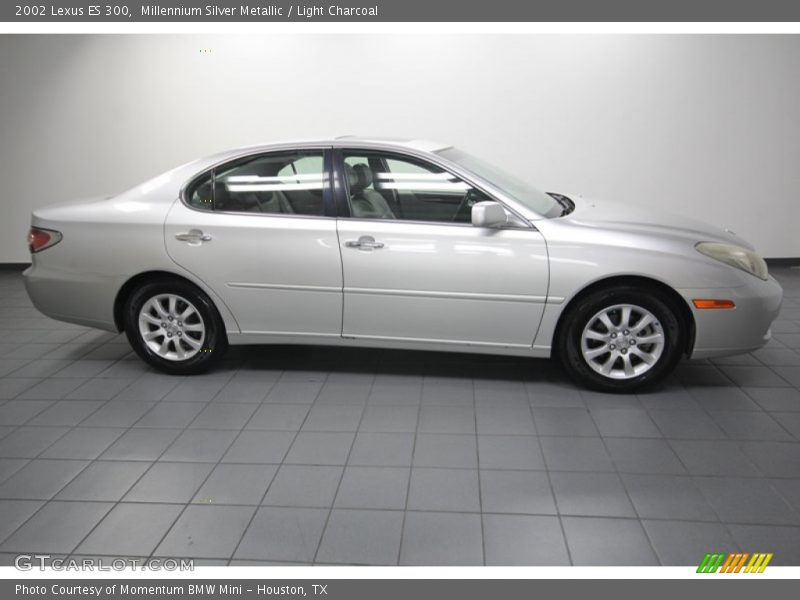 Millennium Silver Metallic / Light Charcoal 2002 Lexus ES 300