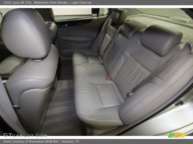 Millennium Silver Metallic / Light Charcoal 2002 Lexus ES 300