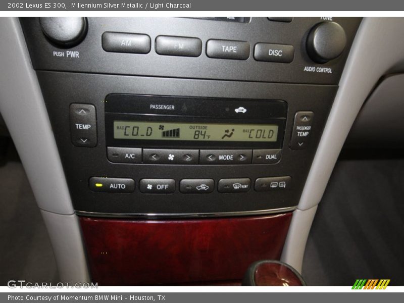 Millennium Silver Metallic / Light Charcoal 2002 Lexus ES 300