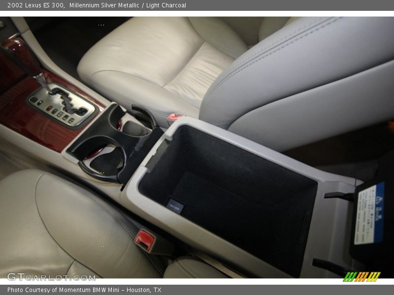 Millennium Silver Metallic / Light Charcoal 2002 Lexus ES 300