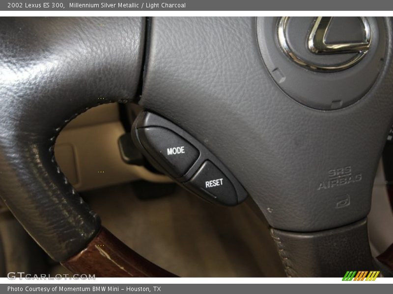 Millennium Silver Metallic / Light Charcoal 2002 Lexus ES 300