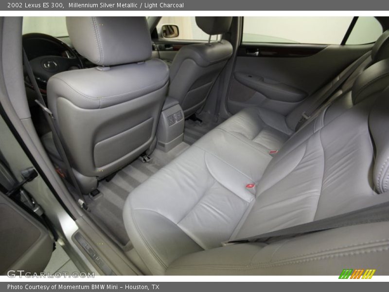 Millennium Silver Metallic / Light Charcoal 2002 Lexus ES 300