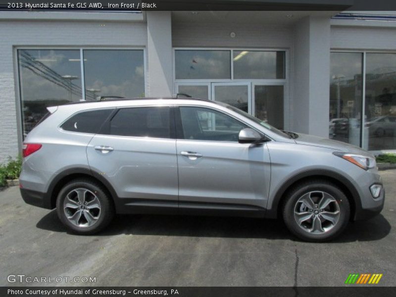  2013 Santa Fe GLS AWD Iron Frost