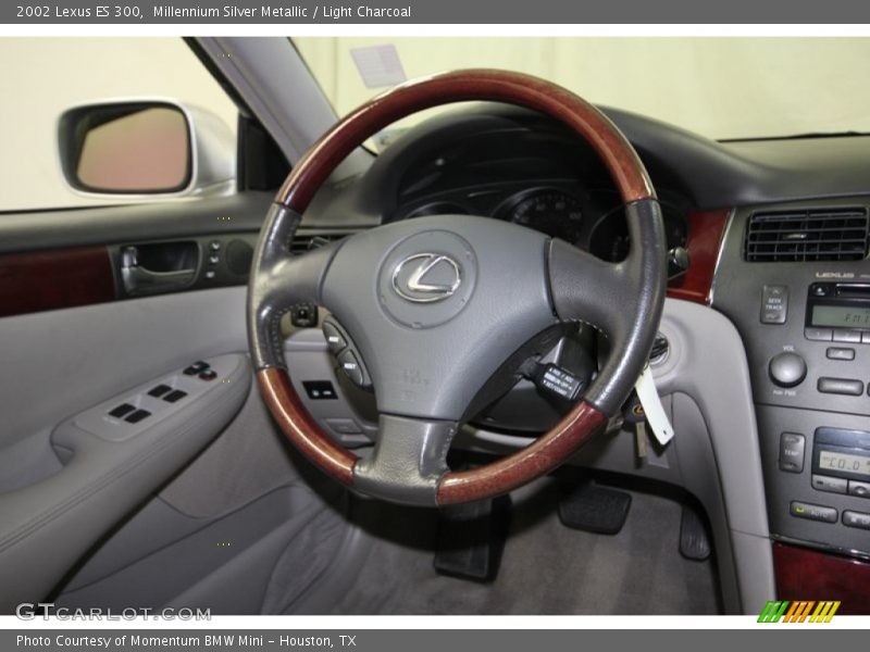 Millennium Silver Metallic / Light Charcoal 2002 Lexus ES 300