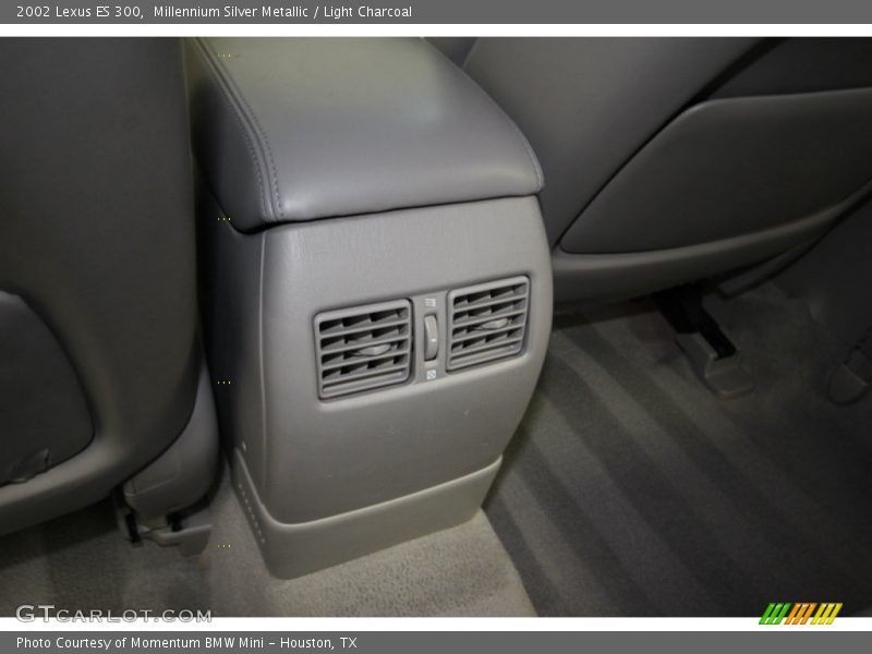 Millennium Silver Metallic / Light Charcoal 2002 Lexus ES 300