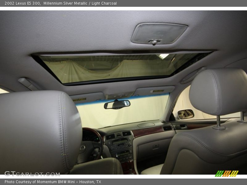 Millennium Silver Metallic / Light Charcoal 2002 Lexus ES 300