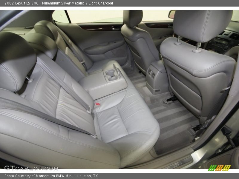 Millennium Silver Metallic / Light Charcoal 2002 Lexus ES 300