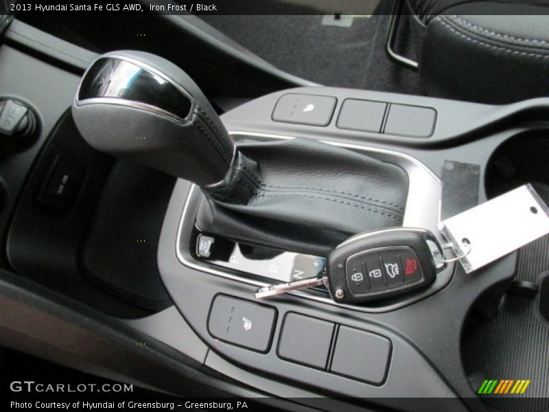  2013 Santa Fe GLS AWD 6 Speed Shiftronic Automatic Shifter