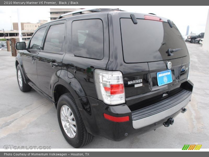 Black / Black 2010 Mercury Mariner V6 Premier