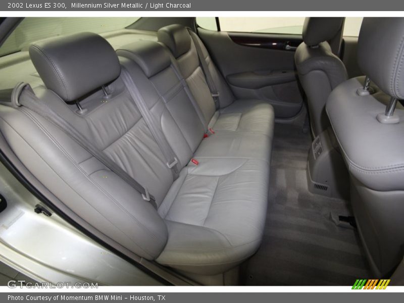 Millennium Silver Metallic / Light Charcoal 2002 Lexus ES 300