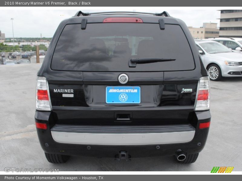 Black / Black 2010 Mercury Mariner V6 Premier