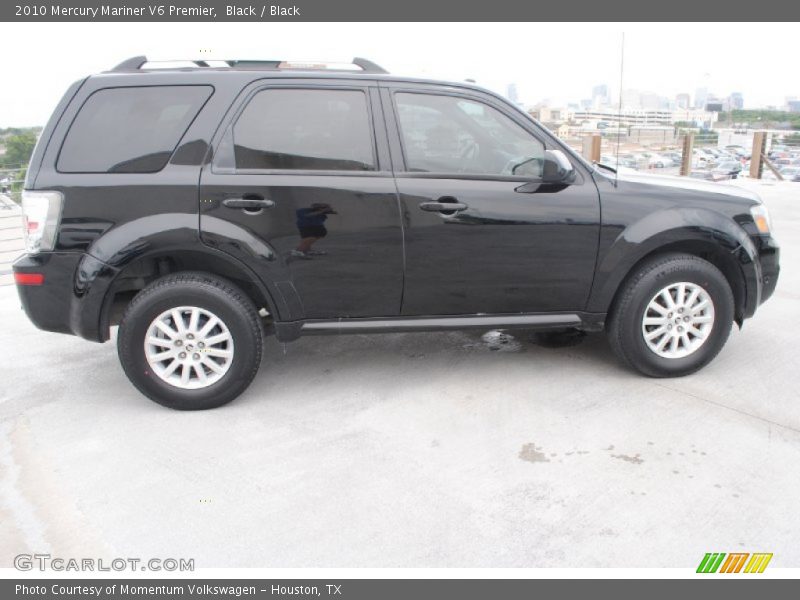 Black / Black 2010 Mercury Mariner V6 Premier