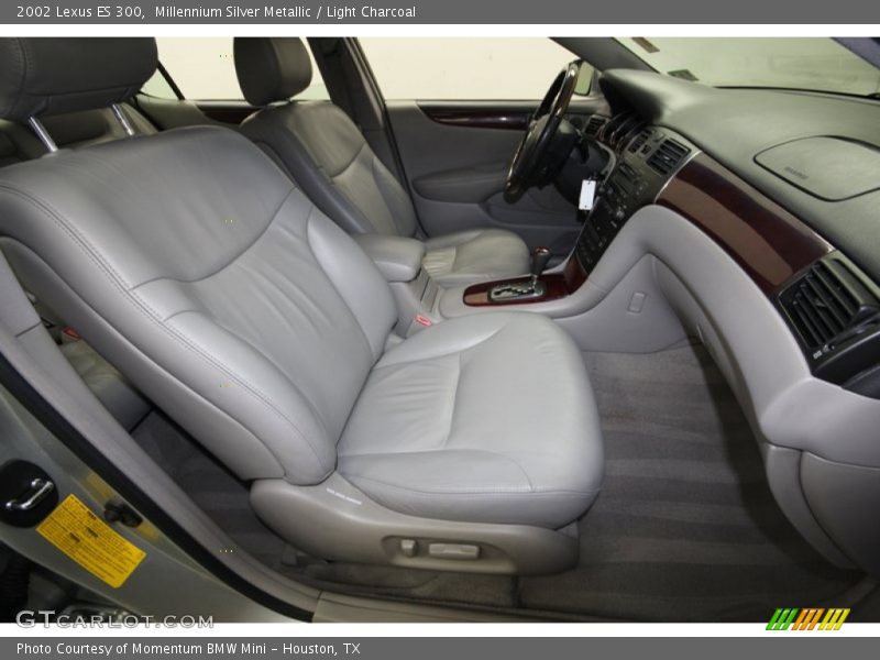 Millennium Silver Metallic / Light Charcoal 2002 Lexus ES 300