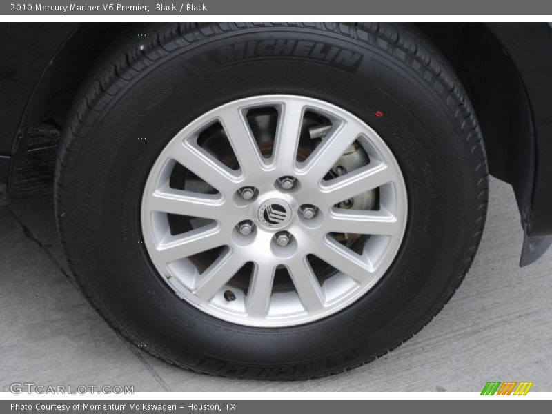 Black / Black 2010 Mercury Mariner V6 Premier