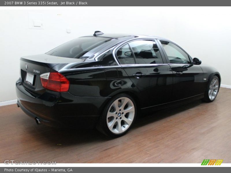 Jet Black / Black 2007 BMW 3 Series 335i Sedan