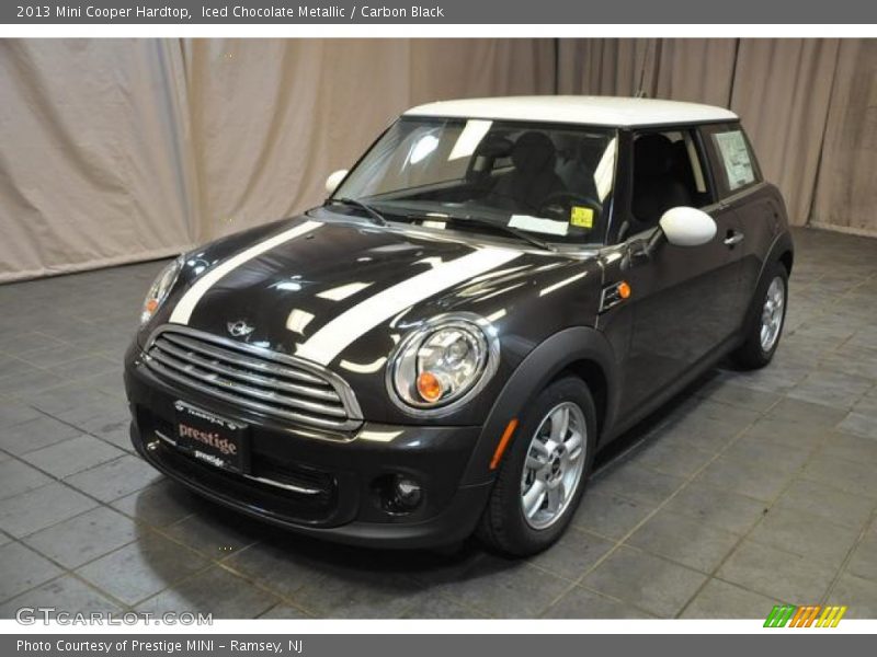 Iced Chocolate Metallic / Carbon Black 2013 Mini Cooper Hardtop