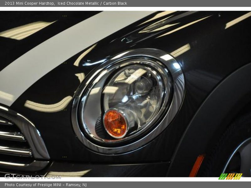 Iced Chocolate Metallic / Carbon Black 2013 Mini Cooper Hardtop