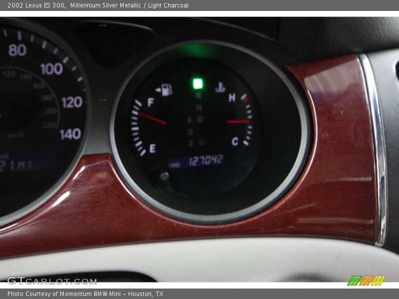 Millennium Silver Metallic / Light Charcoal 2002 Lexus ES 300
