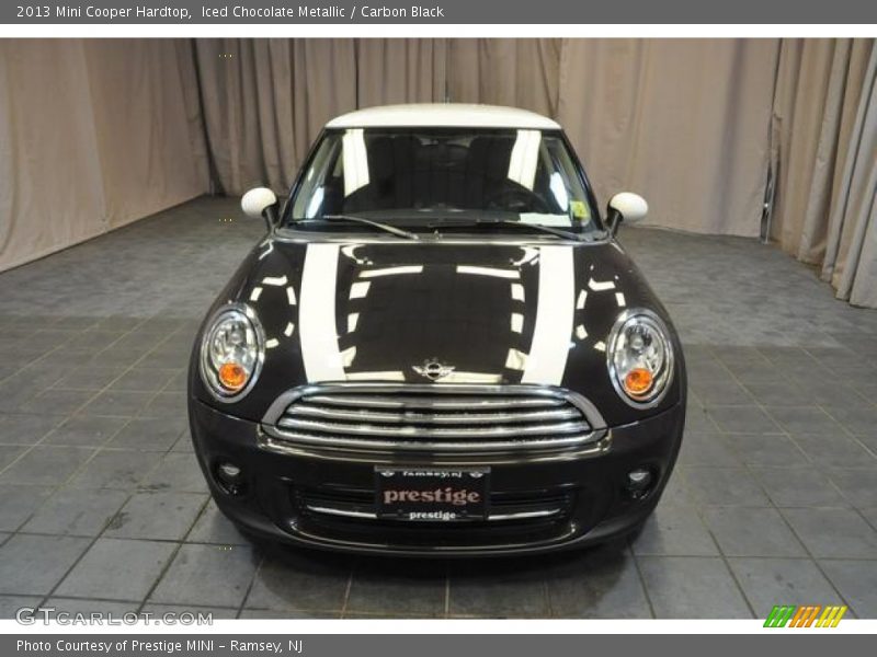Iced Chocolate Metallic / Carbon Black 2013 Mini Cooper Hardtop