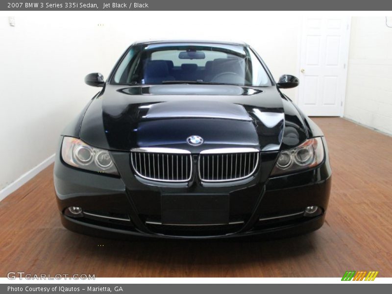 Jet Black / Black 2007 BMW 3 Series 335i Sedan
