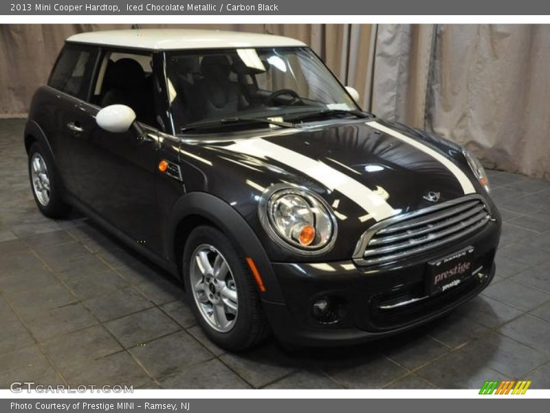 Iced Chocolate Metallic / Carbon Black 2013 Mini Cooper Hardtop