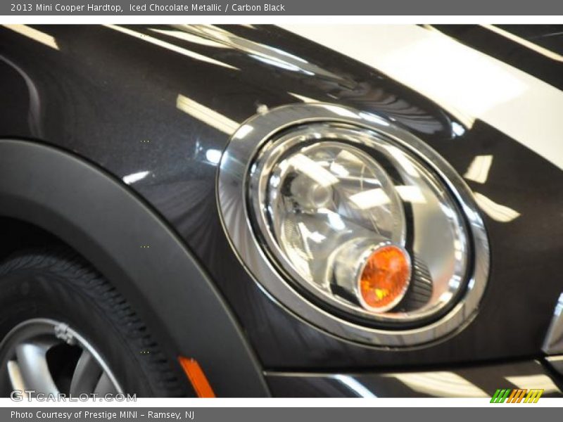 Iced Chocolate Metallic / Carbon Black 2013 Mini Cooper Hardtop