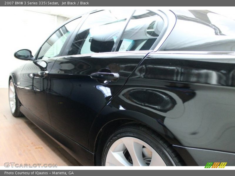 Jet Black / Black 2007 BMW 3 Series 335i Sedan