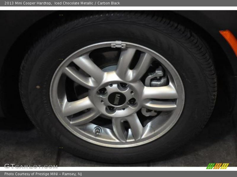 Iced Chocolate Metallic / Carbon Black 2013 Mini Cooper Hardtop