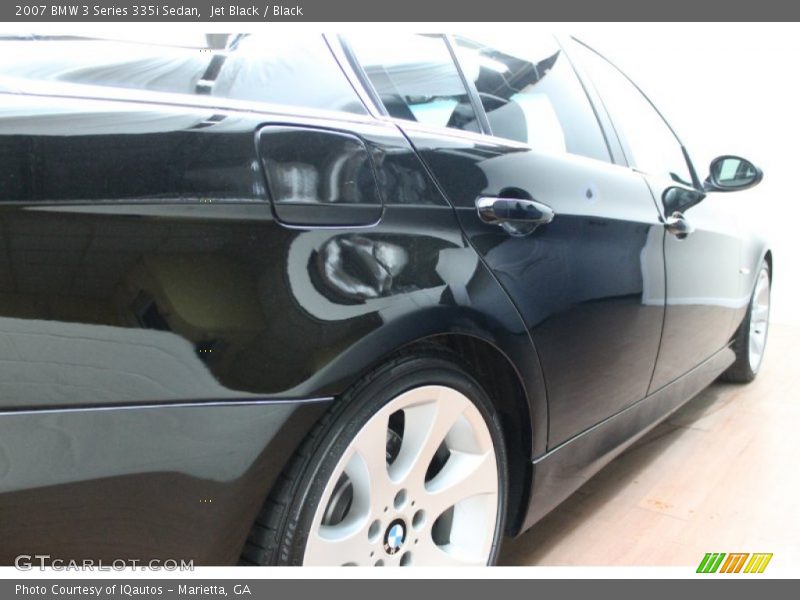 Jet Black / Black 2007 BMW 3 Series 335i Sedan