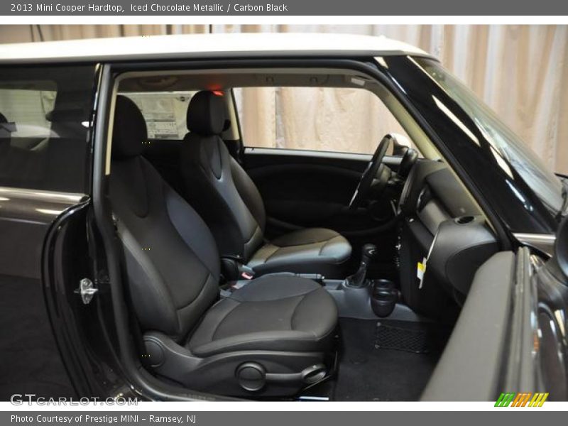 Iced Chocolate Metallic / Carbon Black 2013 Mini Cooper Hardtop