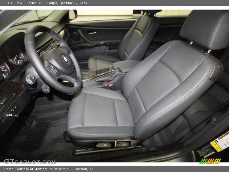 Jet Black / Black 2010 BMW 3 Series 328i Coupe