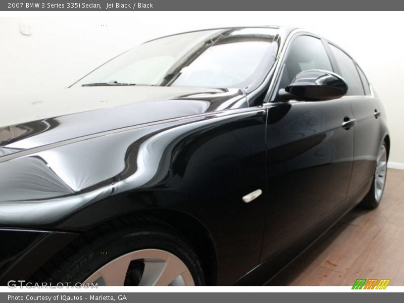 Jet Black / Black 2007 BMW 3 Series 335i Sedan