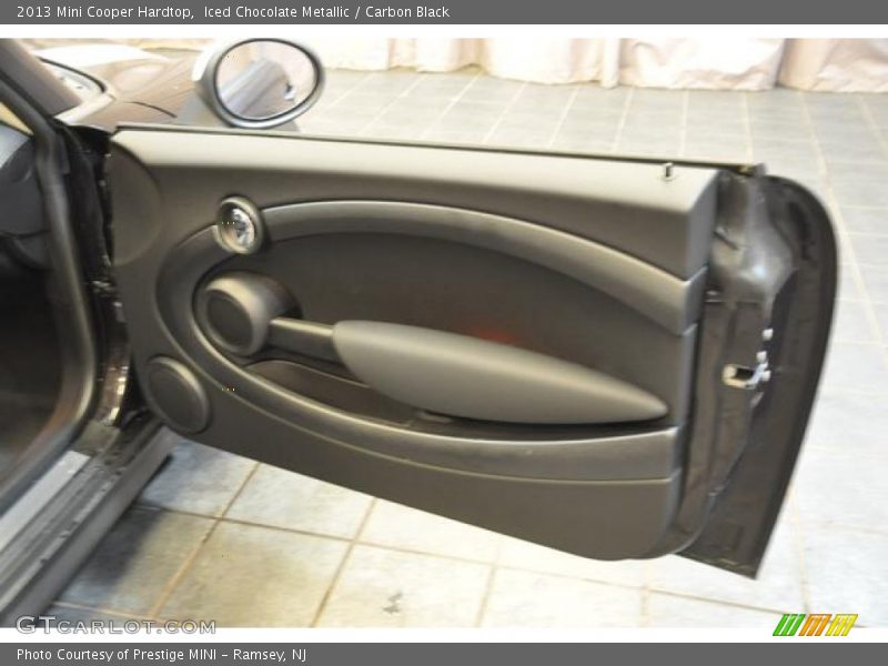 Iced Chocolate Metallic / Carbon Black 2013 Mini Cooper Hardtop
