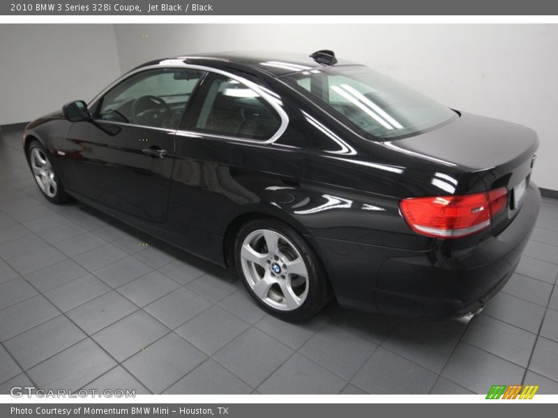 Jet Black / Black 2010 BMW 3 Series 328i Coupe