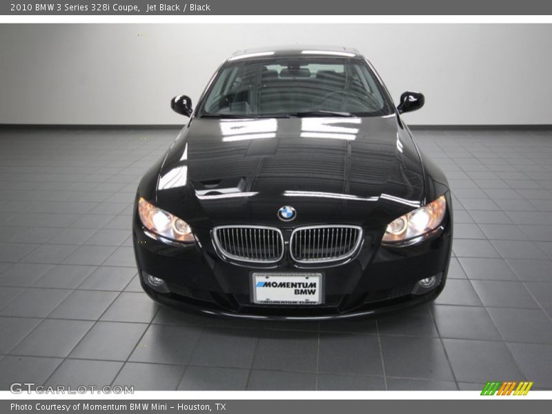 Jet Black / Black 2010 BMW 3 Series 328i Coupe