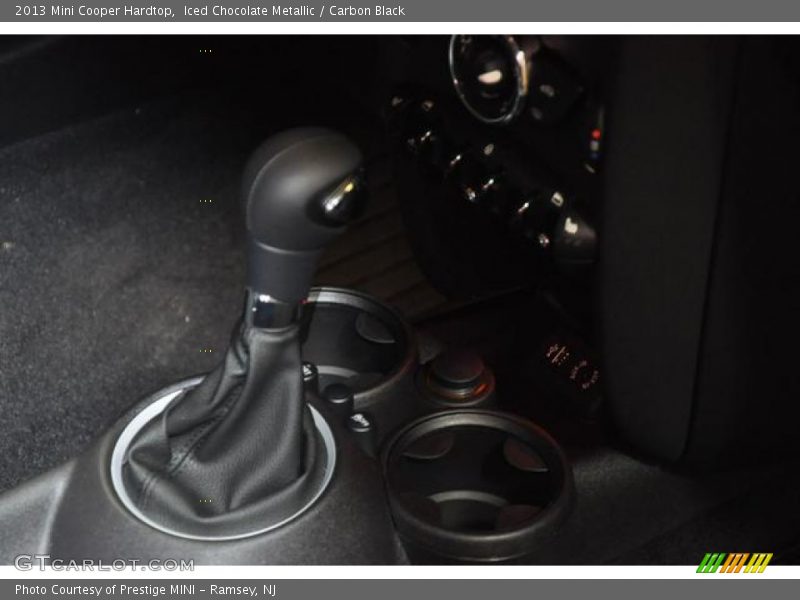 Iced Chocolate Metallic / Carbon Black 2013 Mini Cooper Hardtop