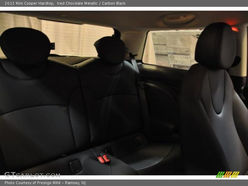 Iced Chocolate Metallic / Carbon Black 2013 Mini Cooper Hardtop