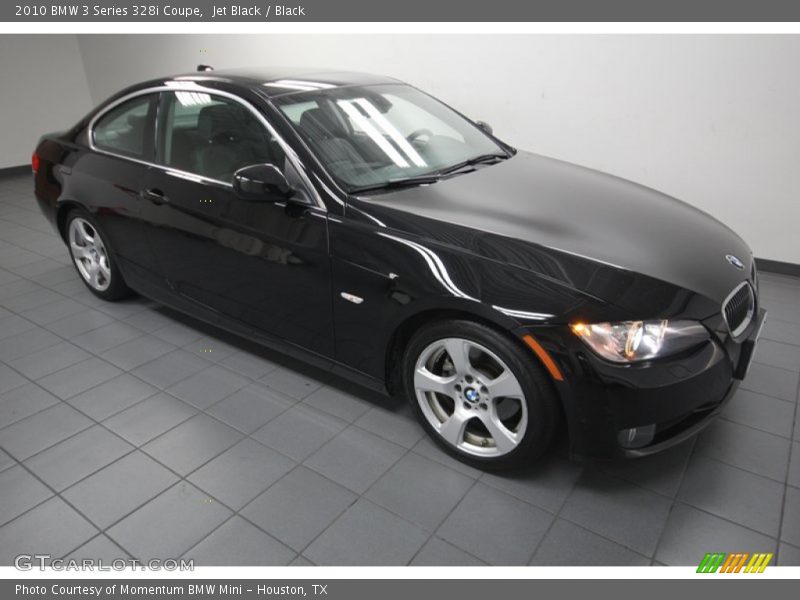 Jet Black / Black 2010 BMW 3 Series 328i Coupe