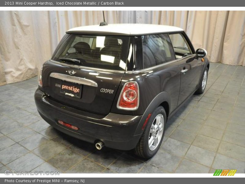 Iced Chocolate Metallic / Carbon Black 2013 Mini Cooper Hardtop